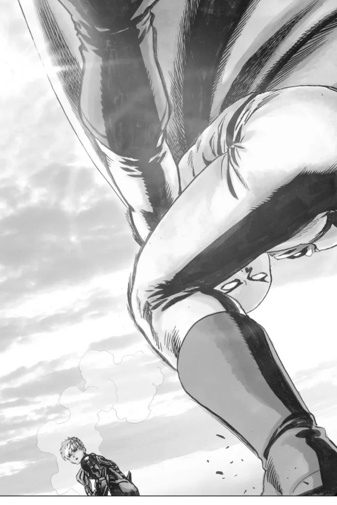 one punch man ch21 page68